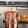 Hammered Copper Compost Pail -Garden Supplies Sales 8600224 18922 tif