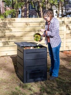 Deluxe Pyramid Composter II 12 Deluxe Pyramid Composter II -Garden Supplies Sales 8600227 0586 tif