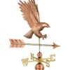 Bald Eagle Copper Weathervane 2 Bald Eagle Copper Weathervane -Garden Supplies Sales 8600276 04v bald eagle copper weathervane