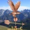 Freedom Eagle Copper Weathervane -Garden Supplies Sales 8600277 01v freedom eagle copper weathervane