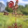 Bantam Rooster Copper Weathervane -Garden Supplies Sales 8600280 08v bantam rooster copper weathervane