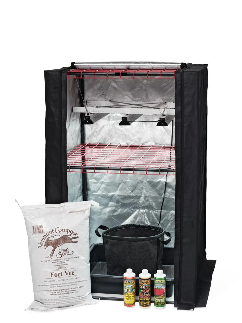 Hemp Grow Kit 3 Hemp Grow Kit