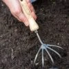 Gardener’s Lifetime 5-Tine Cultivator With Short Handle -Garden Supplies Sales 8600305 2991