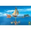 Sailboat Cottage Copper Weathervane With Roof Mount -Garden Supplies Sales 8600347 03v sailboat cottage copper weathervane roof mount