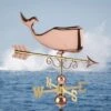 Save The Whales™ Copper Weathervane -Garden Supplies Sales 8600371 07v save the whales copper weathervane