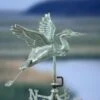 Blue Heron Cottage Copper Weathervane 1 Blue Heron Cottage Copper Weathervane -Garden Supplies Sales 8600375 08v blue heron cottage weathervane