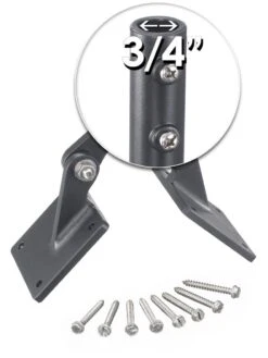 Adjustable Weathervane Roof Mount -Garden Supplies Sales 8600385 03v