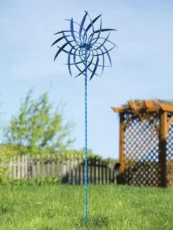 Pinwheel Wind Spinner, 22" -Garden Supplies Sales 8600488 02V tif