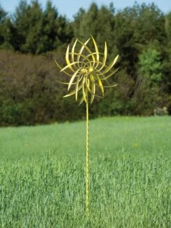 Pinwheel Wind Spinner, 22" -Garden Supplies Sales 8600488 04V tif