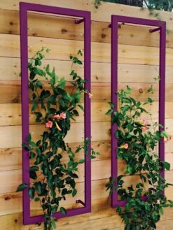 Ina Modern Wall Trellis Sr. 17 Ina Modern Wall Trellis Sr. -Garden Supplies Sales 8600510 02V tif