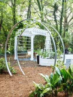 Gracie Modern Arbor, Large -Garden Supplies Sales 8600515 01IN 1