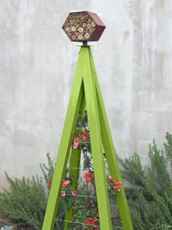 Bee Bungalow + Akoris Garden Tuteur Jr. 15 Bee Bungalow + Akoris Garden Tuteur Jr. -Garden Supplies Sales 8600532 05v bee bungalow akoris garden tuteur leaf green