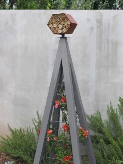 Bee Bungalow + Akoris Garden Tuteur Jr. 12 Bee Bungalow + Akoris Garden Tuteur Jr. -Garden Supplies Sales 8600532 08v