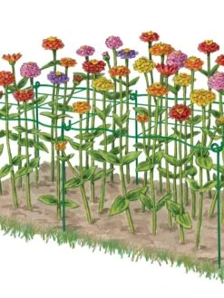 Cut Flower Grid Support, Set Of 2 -Garden Supplies Sales 8600620 0002 art tif