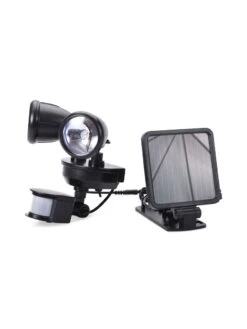 MAXSA®Solar Dual Head LED Motion Activated Light -Garden Supplies Sales 8605650 04v