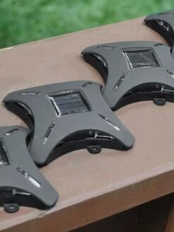 MAXSA® Solar Ninja Stars™ 4 Pack 12 MAXSA® Solar Ninja Stars™ 4 Pack -Garden Supplies Sales 8608700 06V tif