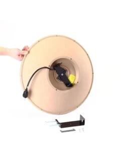 Birds Choice ® Heated Birdbath With Deck Mount -Garden Supplies Sales 8608752 02v