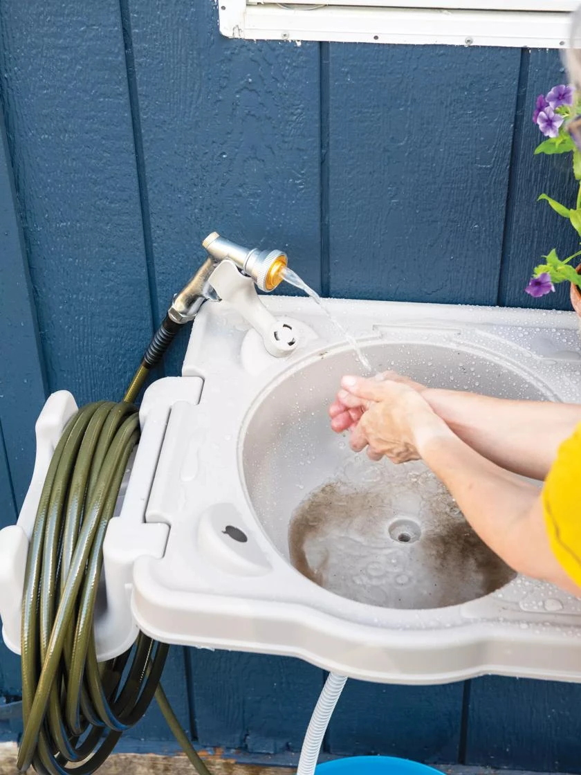 Riverstone Outdoor Sink 4 Riverstone Outdoor Sink - Image 2