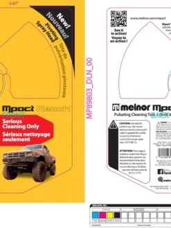 Mpact Pulsating Cleaning Water Wand -Garden Supplies Sales 8608799 03V tif