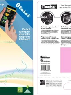 Bluetooth Water Timer, 4-Zone 5 Bluetooth Water Timer, 4-Zone -Garden Supplies Sales 8608802 02V tif