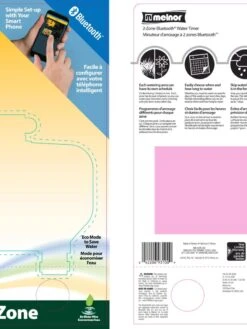 Bluetooth Water Timer, 2-Zone -Garden Supplies Sales 8608803 02V tif