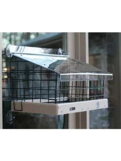 Birds Choice Window Mount Bird Feeder Kits -Garden Supplies Sales 8608819 01v birds choice window mount platform bird feeder kit medium