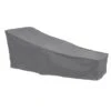 Bosmere Chaise/Steamer Chair Waterproof Cover -Garden Supplies Sales 8608853 02v bosmere waterproof chair cover gray 1