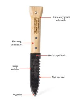 Gardener's Lifetime Hori Hori Knife 11 Gardener's Lifetime Hori Hori Knife -Garden Supplies Sales 8608888 00947 tif