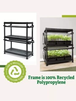 Stack-n-Grow Lights - 2-Tier System -Garden Supplies Sales 8608905 3