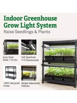 Stack-n-Grow Lights - 2-Tier System -Garden Supplies Sales 8608905 6