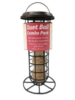 Suet Ball & Feeder Combo Set 8 Suet Ball & Feeder Combo Set -Garden Supplies Sales 8608919 01v
