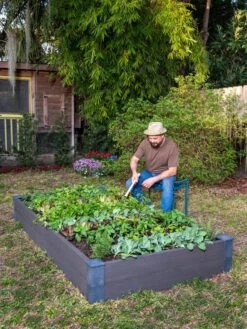 Recycled Composite Raised Beds 16 Recycled Composite Raised Beds -Garden Supplies Sales 8608928 0100