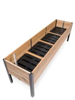 Self-Watering Elevated Planter Box, 2' X 8' -Garden Supplies Sales 8608960 2302 tif