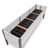 Self-Watering Eco-Stained Elevated Planter Box, 2' X 8' 1 Self-Watering Eco-Stained Elevated Planter Box, 2' X 8' -Garden Supplies Sales 8608962 3302 tif