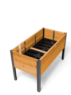 Self-Watering Eco-Stained Elevated Planter Box, 2' X 4' -Garden Supplies Sales 8608963 6286 tif