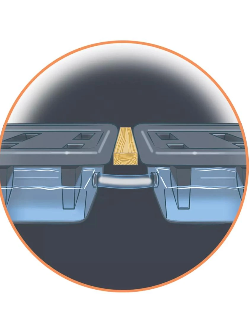 Self-Watering Eco-Stained Elevated Planter Box, 2' X 8' 13 Self-Watering Eco-Stained Elevated Planter Box, 2' X 8' - Image 11