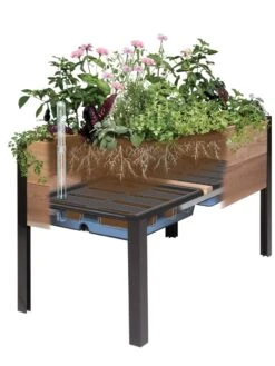Self-Watering Insert For 2’ X 4’ Planter 9 Self-Watering Insert For 2’ X 4’ Planter -Garden Supplies Sales 8609009 SW insert art 2021 tif 4