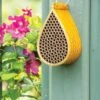 Teardrop Bamboo Mason Bee House -Garden Supplies Sales 8609032 8002