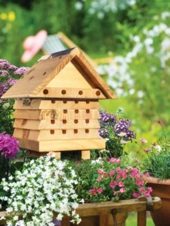 Solitary Bee Hive -Garden Supplies Sales 8609060 02V tif
