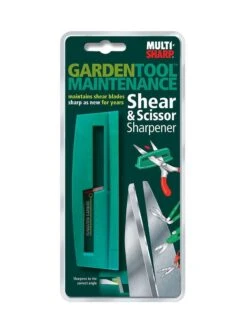 Multi-Sharp Shear And Scissor Sharpener 8 Multi-Sharp Shear And Scissor Sharpener -Garden Supplies Sales 8609098 04v