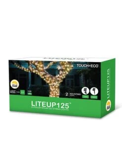 Solar LED String Lights, Lightup125™ -Garden Supplies Sales 8609126 05V tif