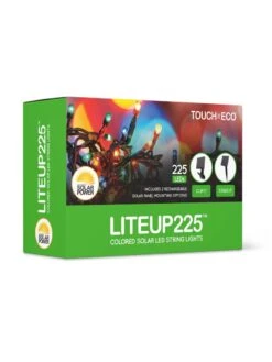 Solar LED String Lights, Lightup225™ -Garden Supplies Sales 8609142 01V tif