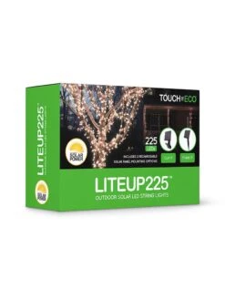 Solar LED String Lights, Lightup225™ -Garden Supplies Sales 8609142 02V tif