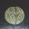 Soji Stella Boho Globe Lantern -Garden Supplies Sales 8609144 03V