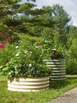 Birdies™ Round Metal Raised Bed, Tall -Garden Supplies Sales 8609150 6524 tif 1