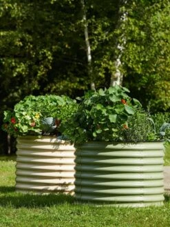 Birdies™ Round Metal Raised Bed, Tall -Garden Supplies Sales 8609152 6530 tif