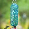 Filagree™ Hummingbird Feeder -Garden Supplies Sales 8609154 01v filigree ocean glass hummingbird feeder 20 oz large capacity
