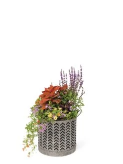 Galvanized Grow Bag Planter 12" 9 Galvanized Grow Bag Planter 12" -Garden Supplies Sales 8609177 0368 tif