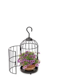 Hanging Birdcage Planter Set -Garden Supplies Sales 8609181 0371 tif
