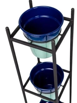 Steel Vertical Plant Stand With Metal Pots -Garden Supplies Sales 8609183 4966 tif